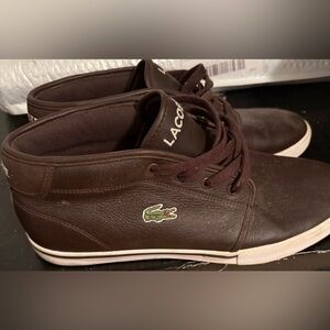 Lacoste Men's Brown Casual Shoes